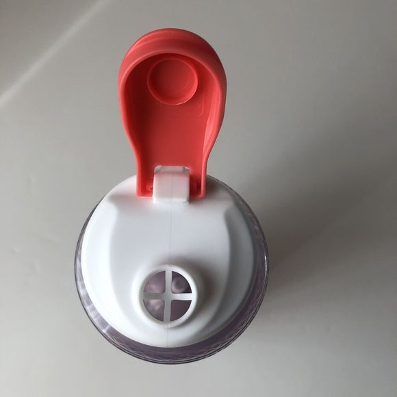 Zak! Sanrio Kuromi on a Lemon 30 Ounce Clear Water Bottle - Picture 9 of 12